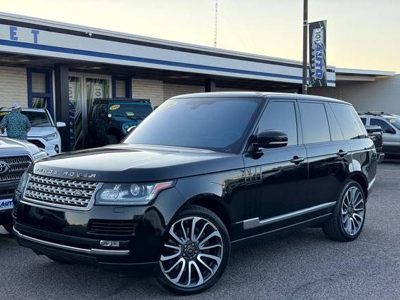 LAND ROVER RANGE ROVER 2016 SALGS2EF4GA267849 image